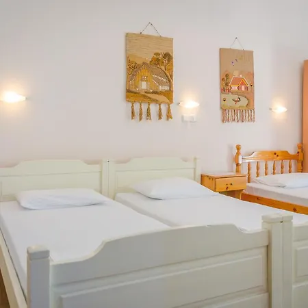 Theo Hotel de apartamente Panagia (Thasos)